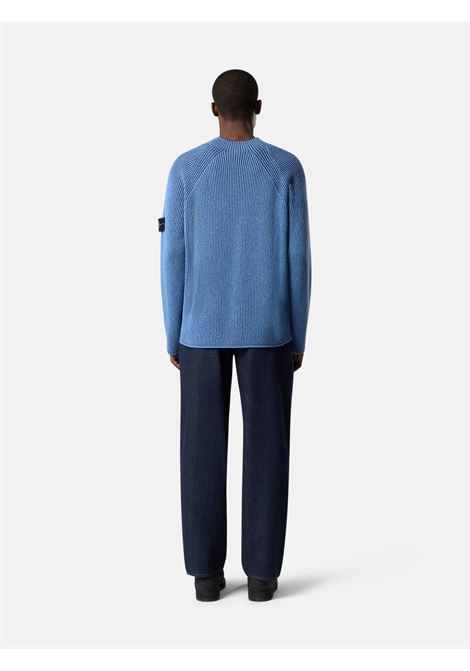 indigo denim-rinsed jeans man blue STONE ISLAND | K2S15 J100006 S00J7VJ201